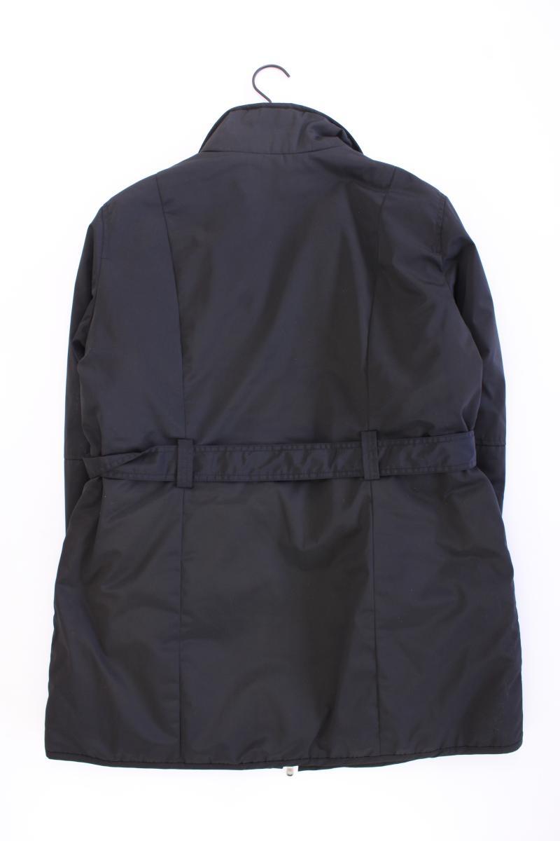 Zab Lange Jacke Gr. 46 schwarz aus Polyester