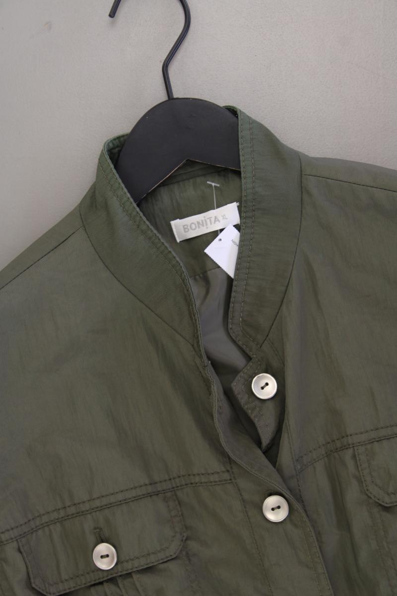 Bonita Classic Weste Gr. XL olivgrün aus Polyester