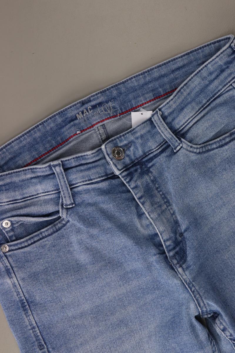 MAC Skinny Jeans Gr. w28/L32 blau aus Baumwolle
