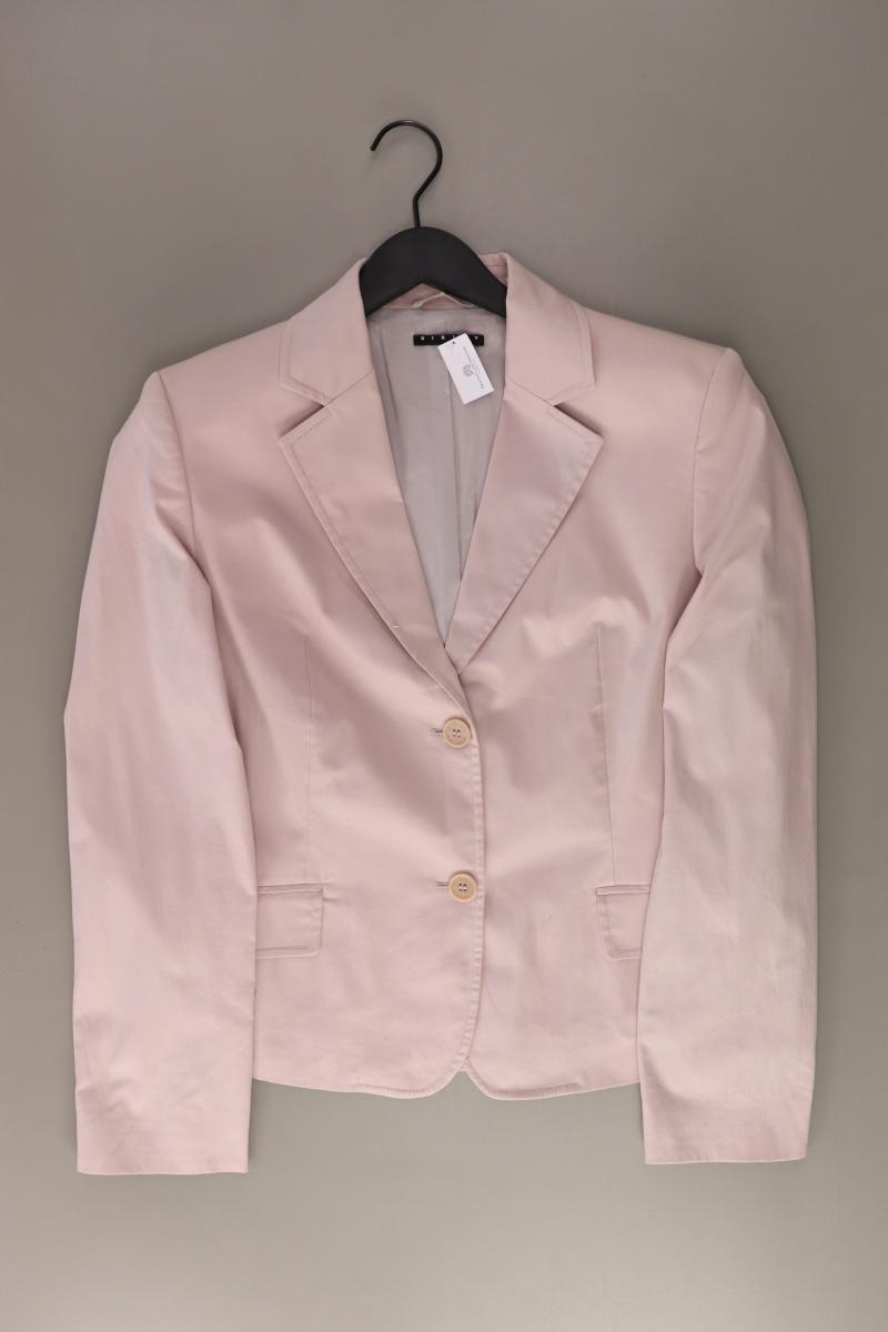 Sisley Regular Blazer Gr. IT 46 (M) rosa aus Baumwolle