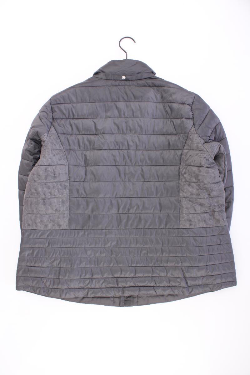 Création L. Steppjacke Gr. 50 grau aus Polyester