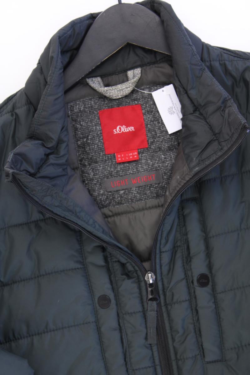 s.Oliver Steppjacke Gr. M grau aus Polyester