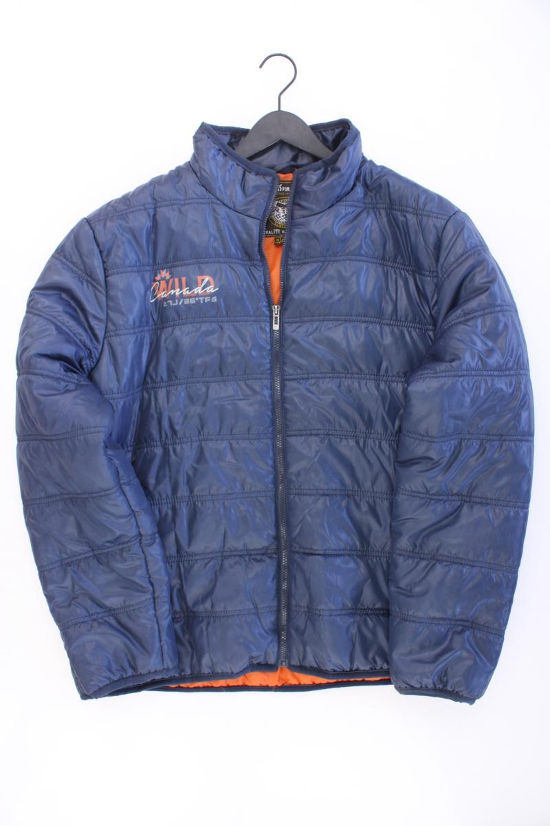 Atlas For Men Steppjacke Größe 4XL Gr. XXXL neuwertig blau aus Polyester