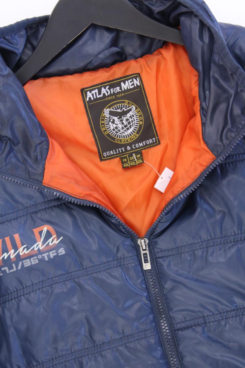Atlas For Men Steppjacke Größe 4XL Gr. XXXL neuwertig blau aus Polyester