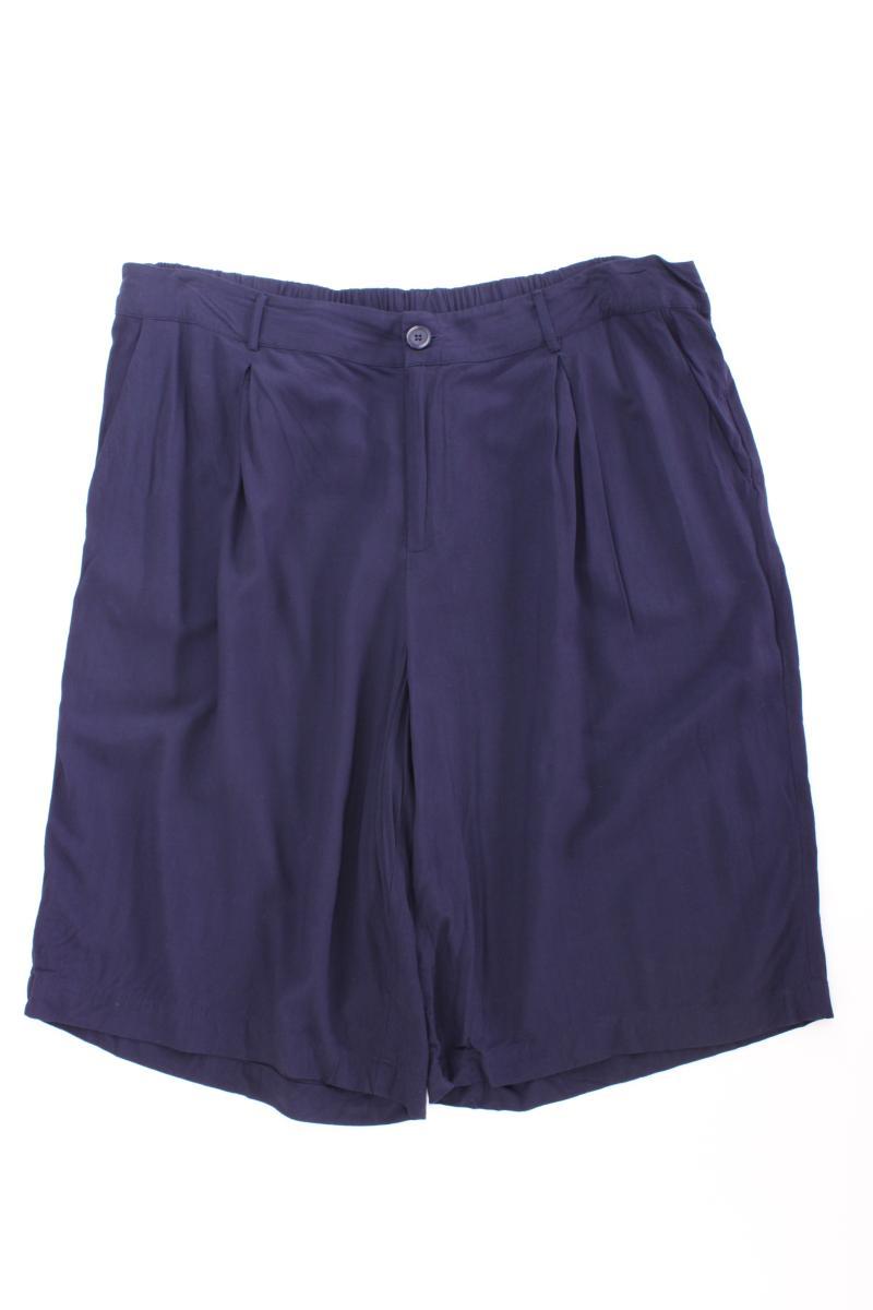 Zizzi Shorts Gr. XXL neuwertig blau aus Viskose