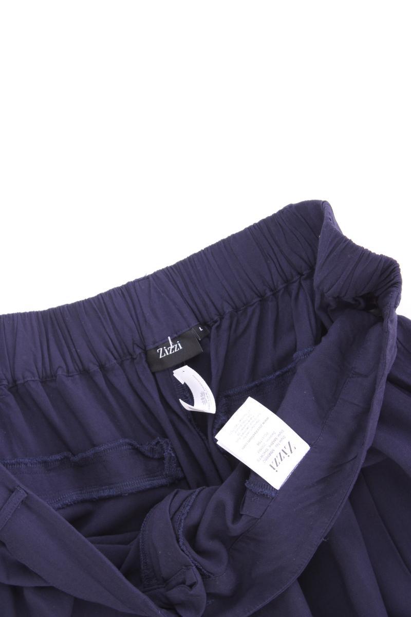 Zizzi Shorts Gr. XXL neuwertig blau aus Viskose