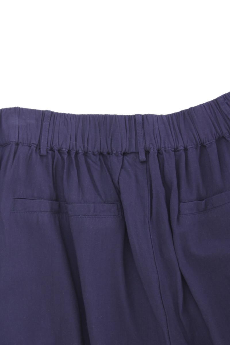 Zizzi Shorts Gr. XXL neuwertig blau aus Viskose