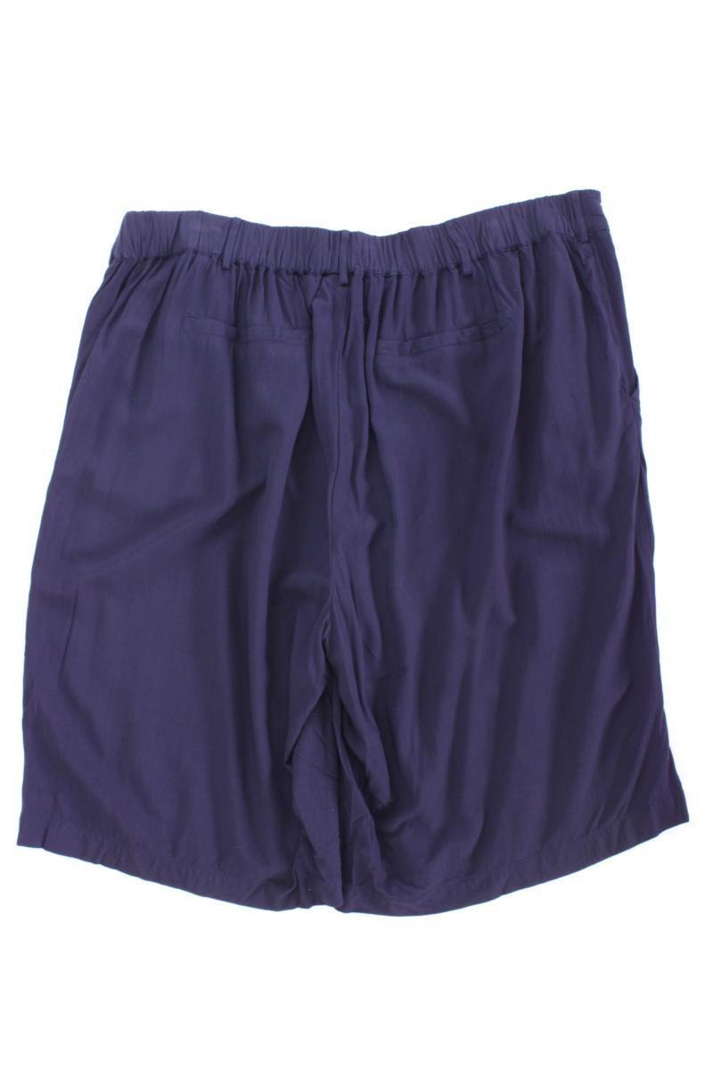 Zizzi Shorts Gr. XXL neuwertig blau aus Viskose