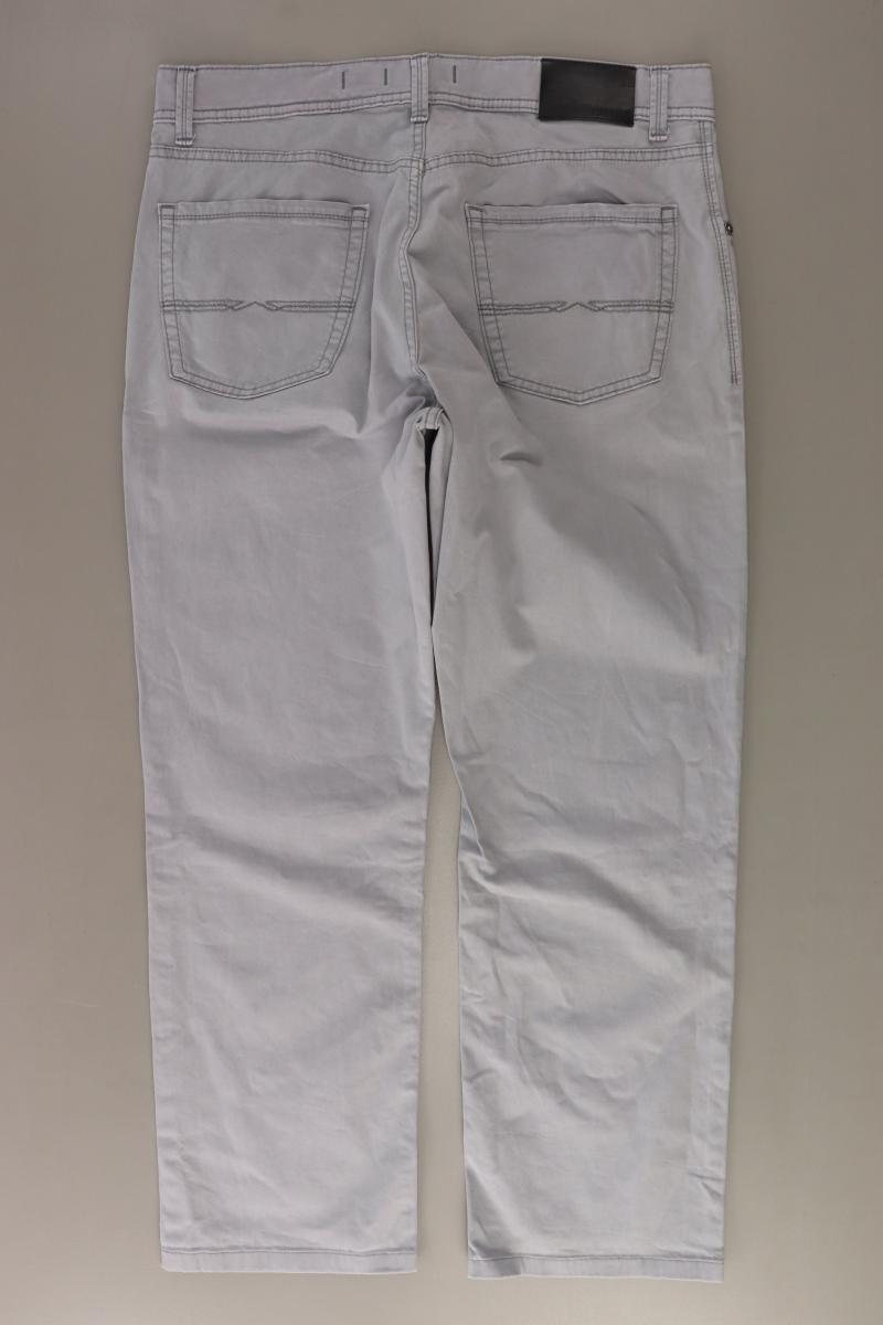Pioneer Five-Pocket-Hose für Herren Gr. W34/L32 grau aus Baumwolle