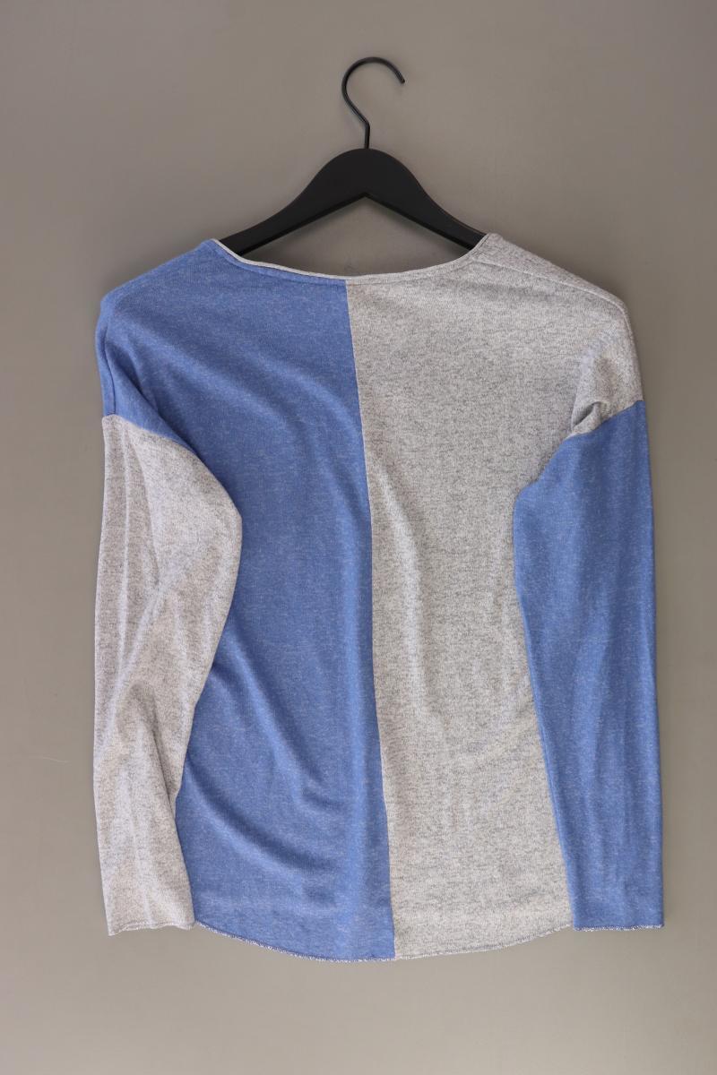 Key Largo Longsleeve-Shirt Gr. S Langarm blau aus Viskose