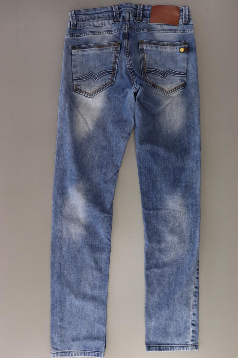 Rusty Neal Straight Jeans für Herren Gr. W29/L32 blau aus Baumwolle