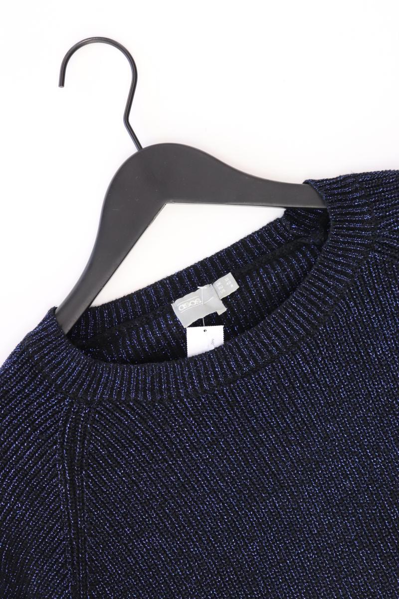 Second Hand Outfit Größe M mit Asos Grobstrickpullover in Gr. 40 und Tuch