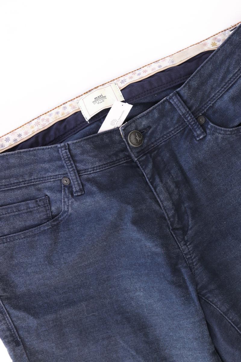 Mavi Hose Gr. W30/L32 blau aus Baumwolle