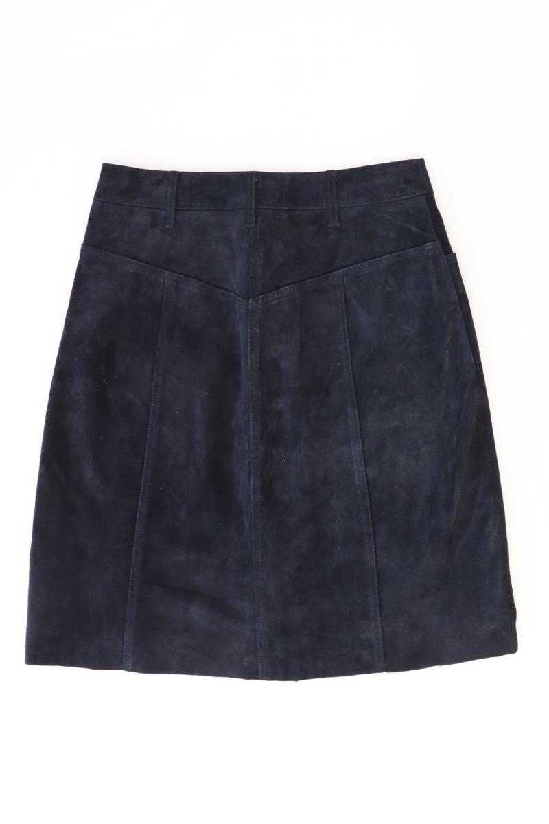 Selected Femme Lederrock Gr. 34 blau