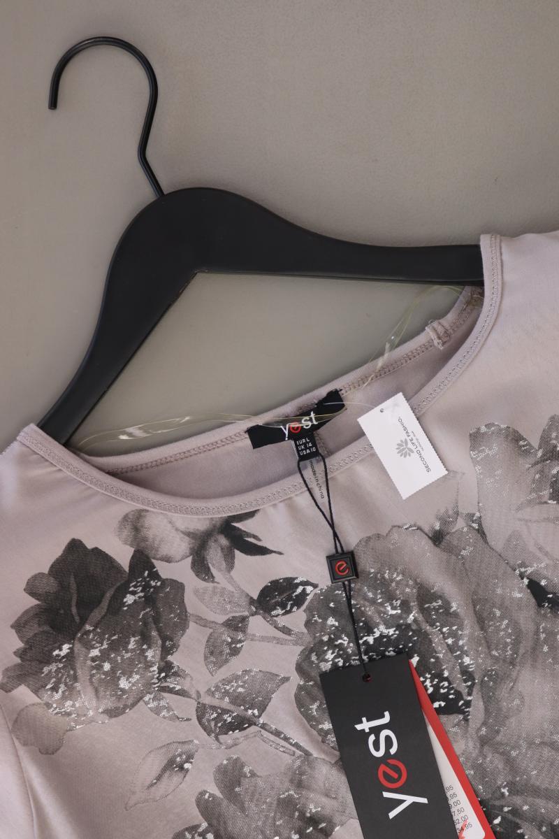 yest Longsleeve-Shirt Gr. L neu mit Etikett Neupreis: 34,99€! Langarm grau