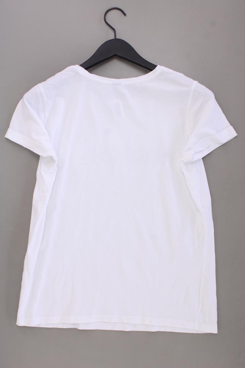 Bench Printshirt Gr. 38 Kurzarm weiß