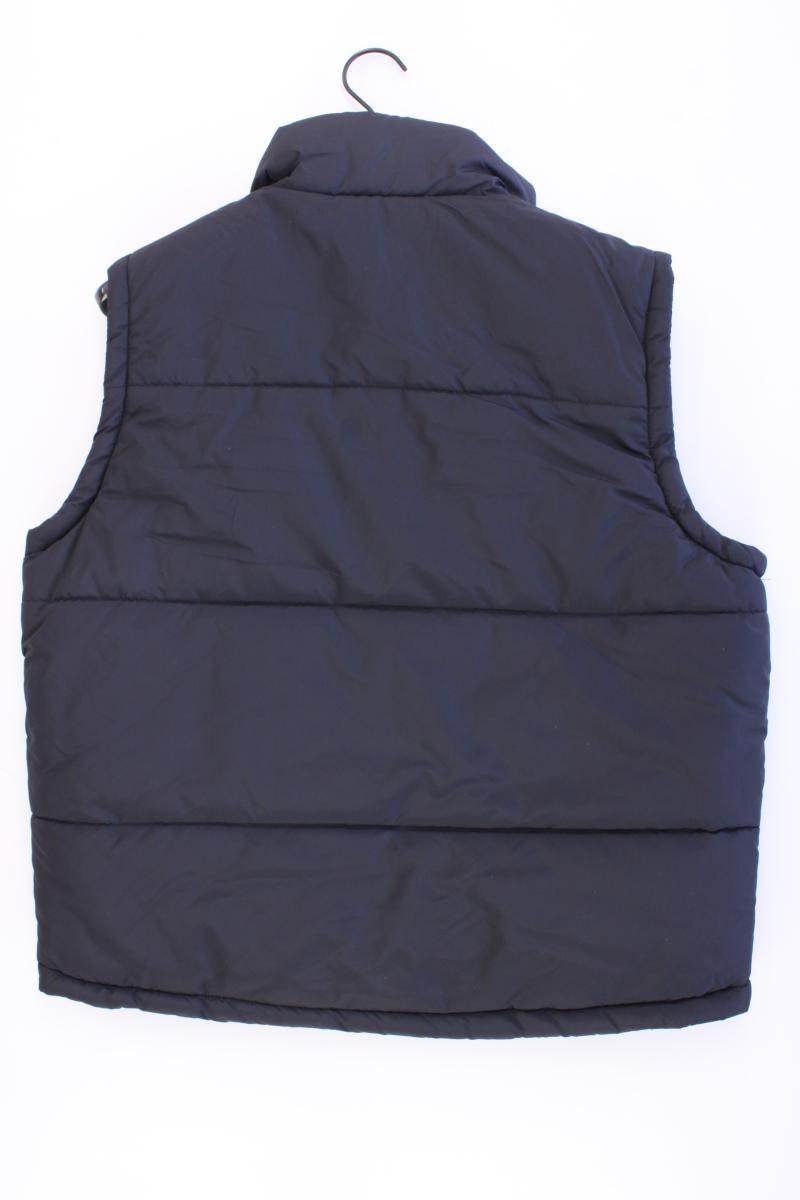 Camargue Weste für Herren Gr. 48/50 schwarz aus Polyester