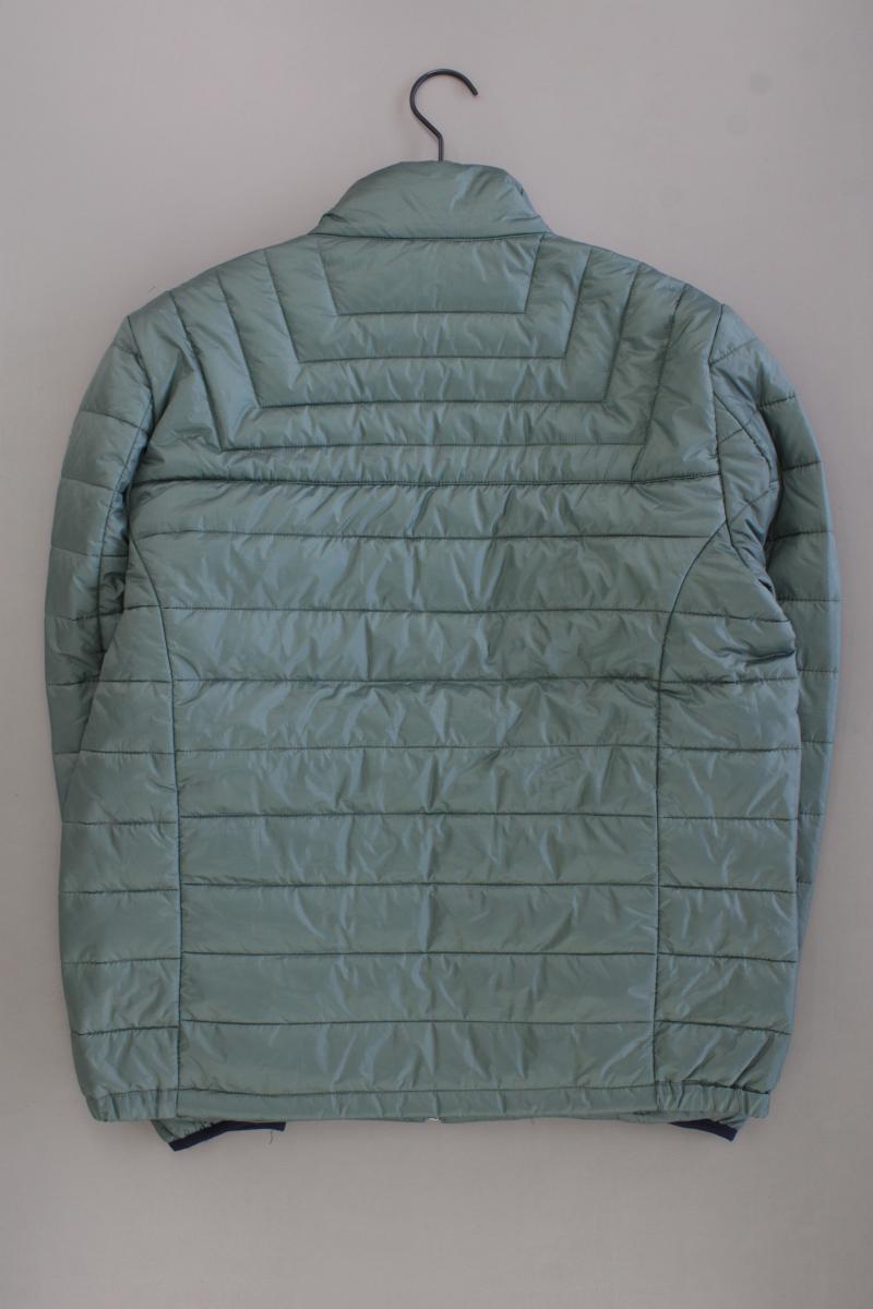 Crossfield Steppjacke für Herren Gr. 52 neuwertig grün aus Polyester