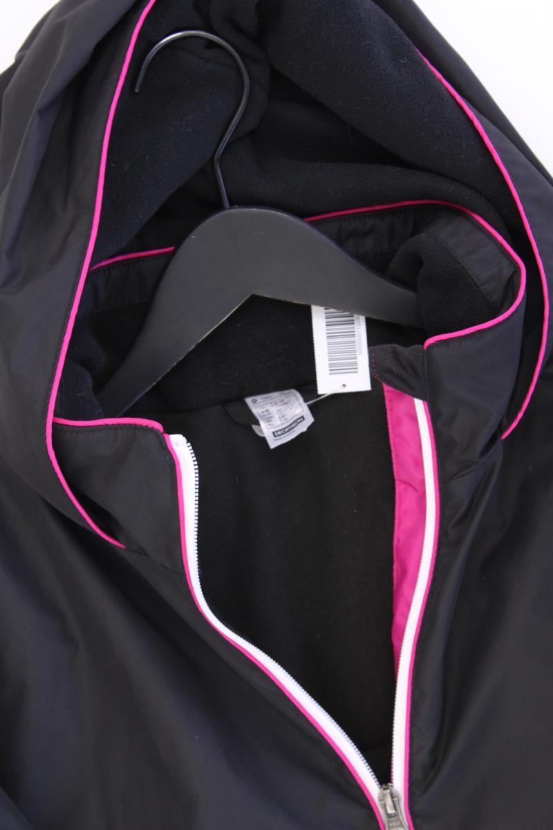 Decathlon Kapuzenjacke Gr. M schwarz aus Polyester