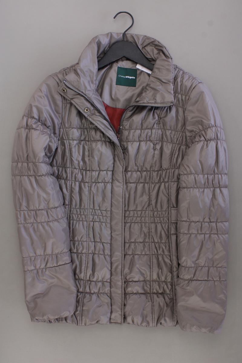 Vögele Jacke Gr. 40 grau aus Polyester