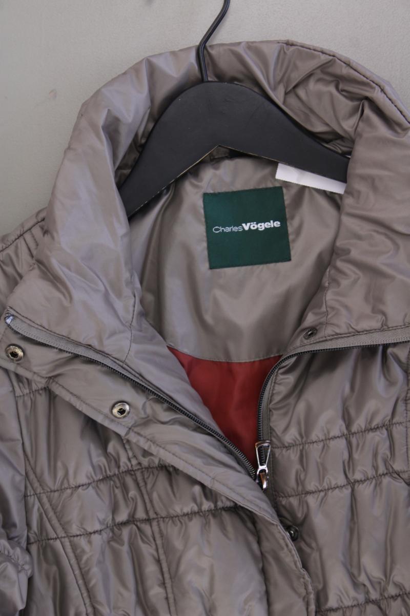 Vögele Jacke Gr. 40 grau aus Polyester