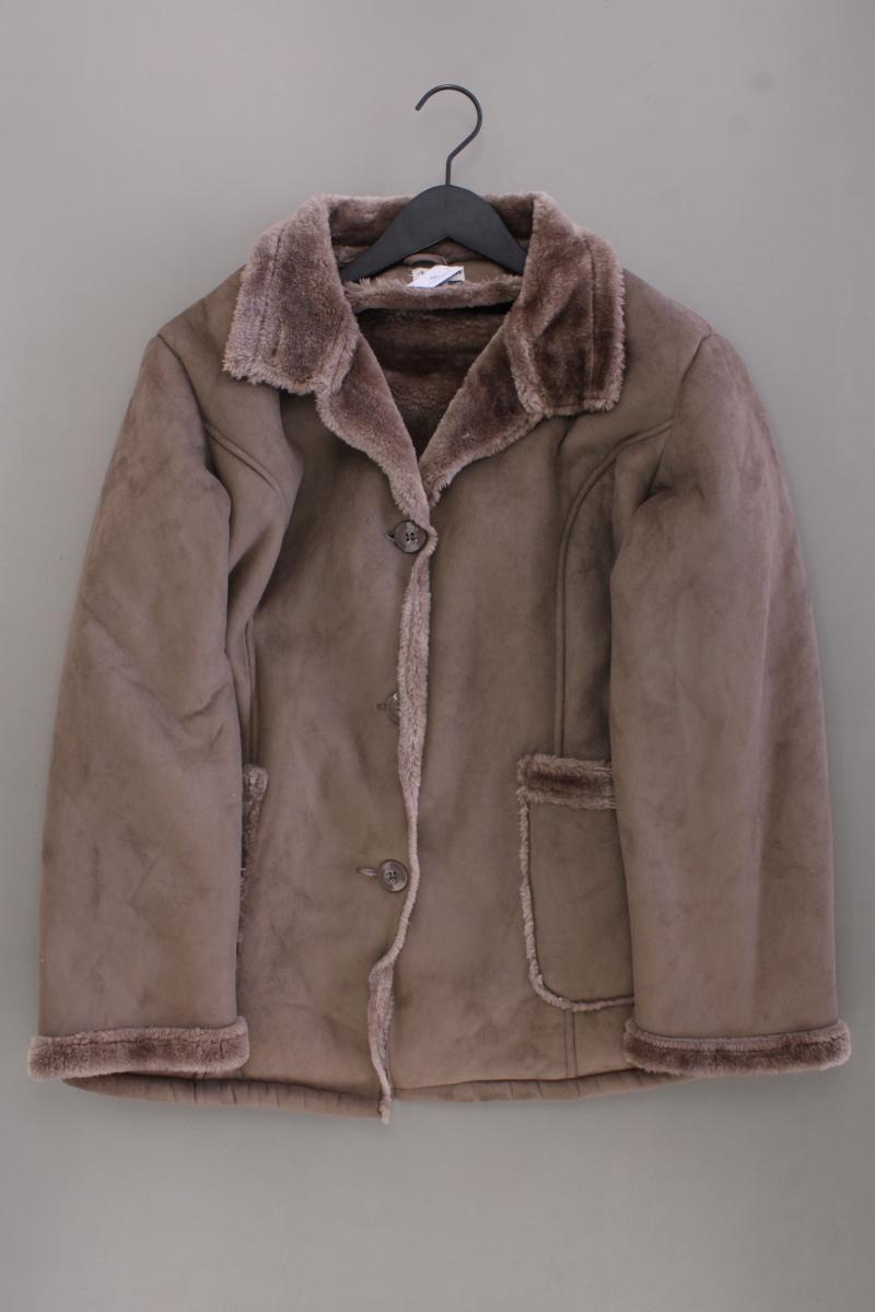 Atlas for Women Jacke Gr. XL neuwertig braun aus Polyester