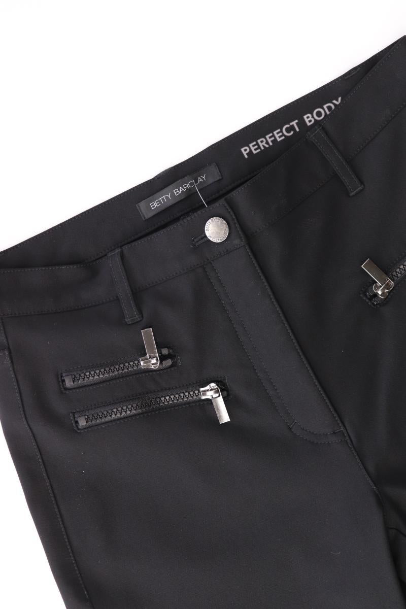 Betty Barclay Hose Gr. 36 schwarz aus Polyester