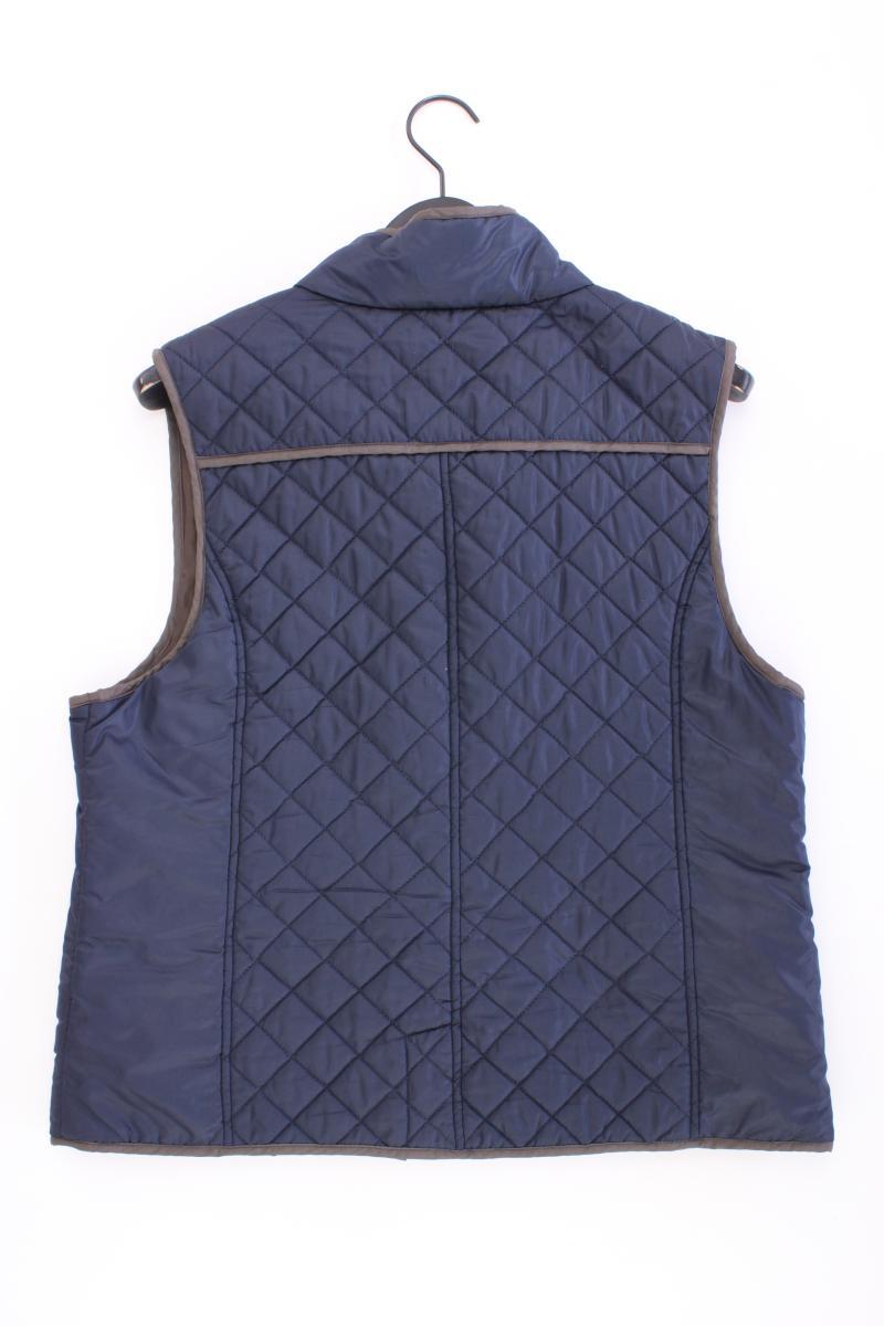 Cosima Steppweste Gr. 44 blau aus Polyester