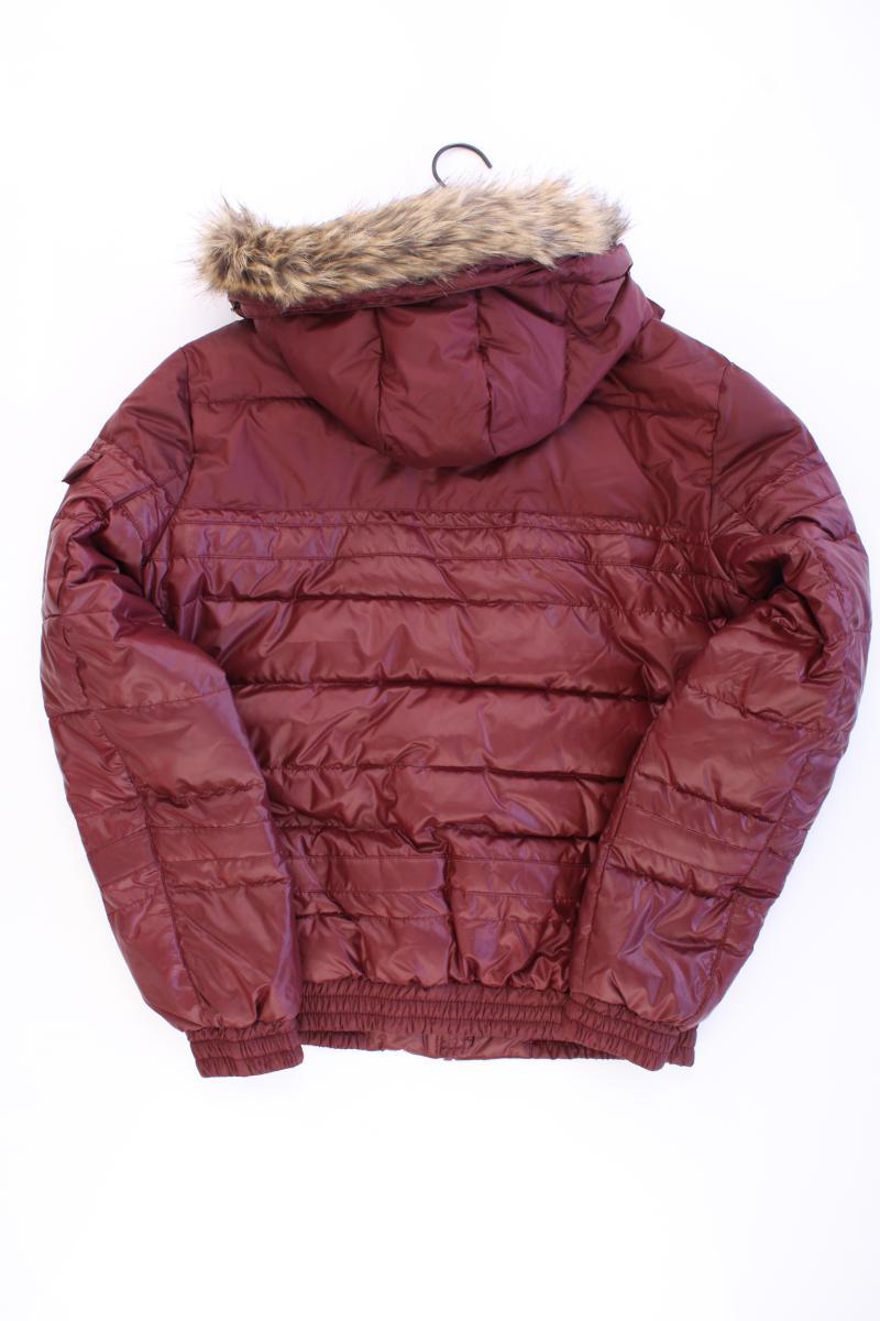 James & Nicholson Kapuzenjacke für Herren Gr. M rot aus Polyester