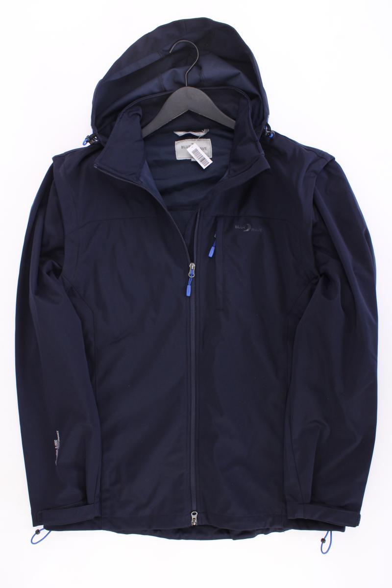 blue wave Kapuzenjacke für Herren Gr. XXL blau aus Polyester