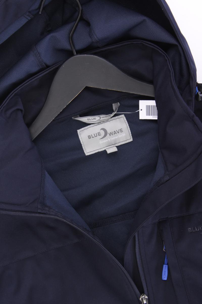blue wave Kapuzenjacke für Herren Gr. XXL blau aus Polyester