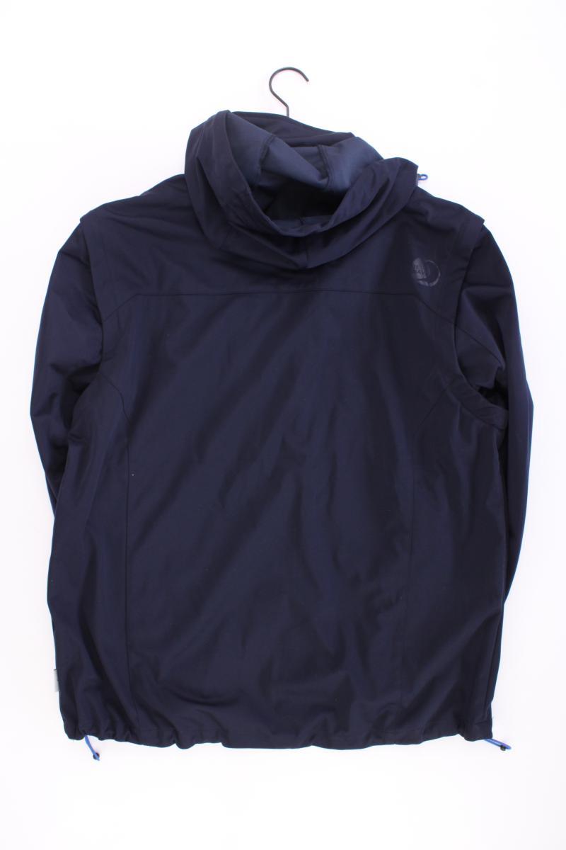 blue wave Kapuzenjacke für Herren Gr. XXL blau aus Polyester
