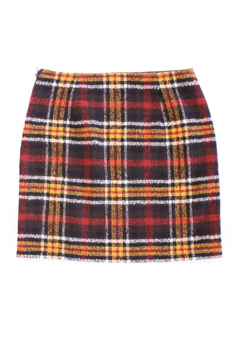 Taifun Rock Gr. 40 kariert neu mit Etikett orange aus Polyester
