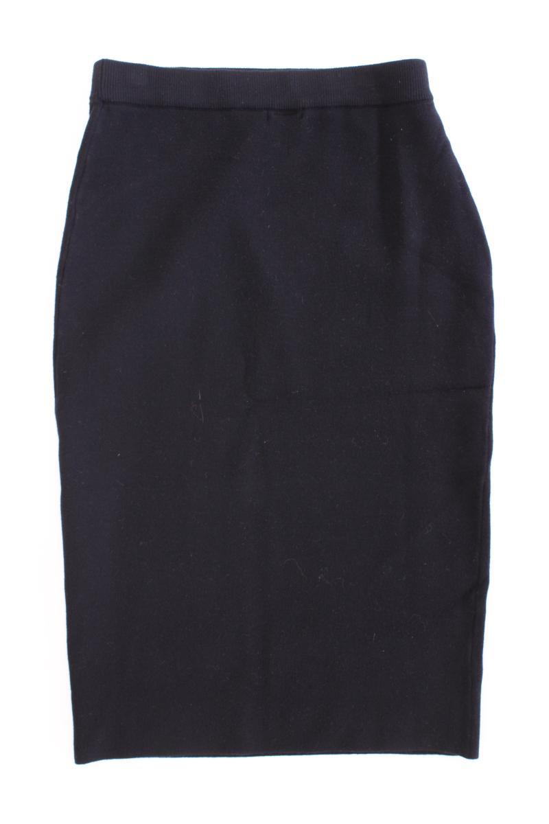 Lascana Strickrock Gr. 36 neuwertig schwarz aus Viskose