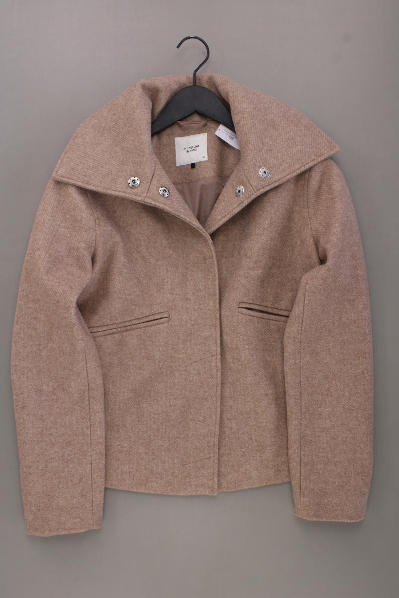 Jacqueline de Yong Classic Jacke Gr. XS braun aus Polyester