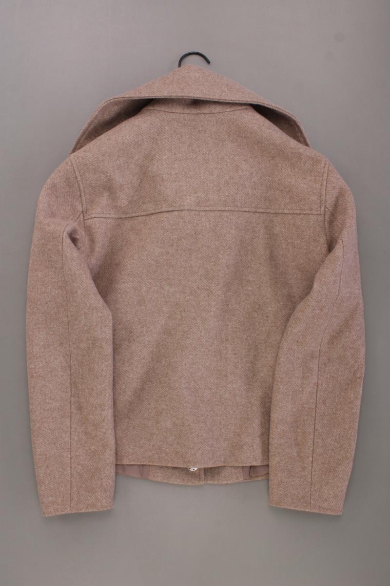 Jacqueline de Yong Classic Jacke Gr. XS braun aus Polyester