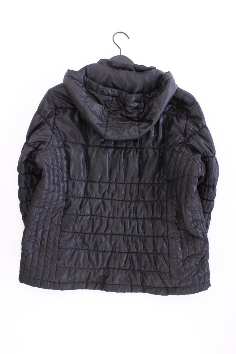 Paola Kapuzenjacke Gr. 44 schwarz aus Polyester