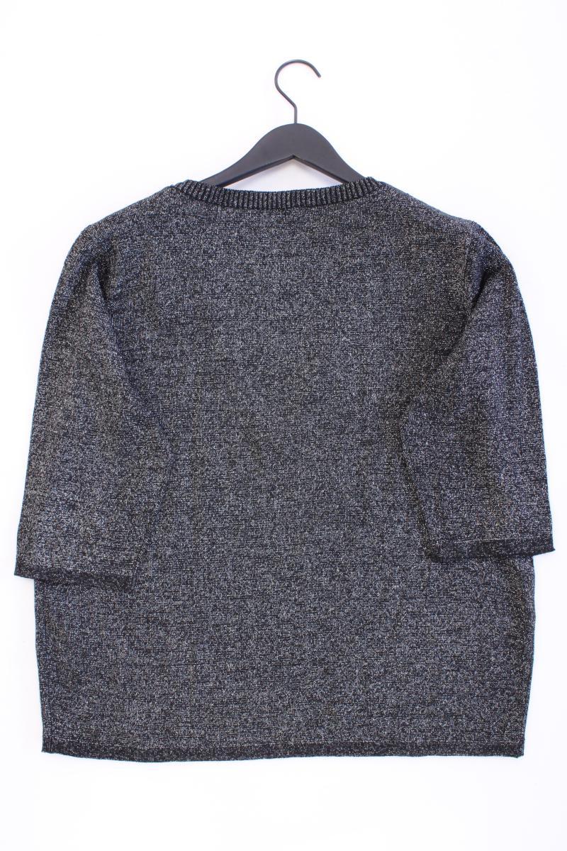 Cashmasoft Pullover Gr. 48 silber aus Polyacryl