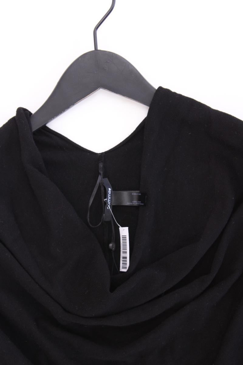 comma, Poncho Gr. OneSize schwarz aus Viskose