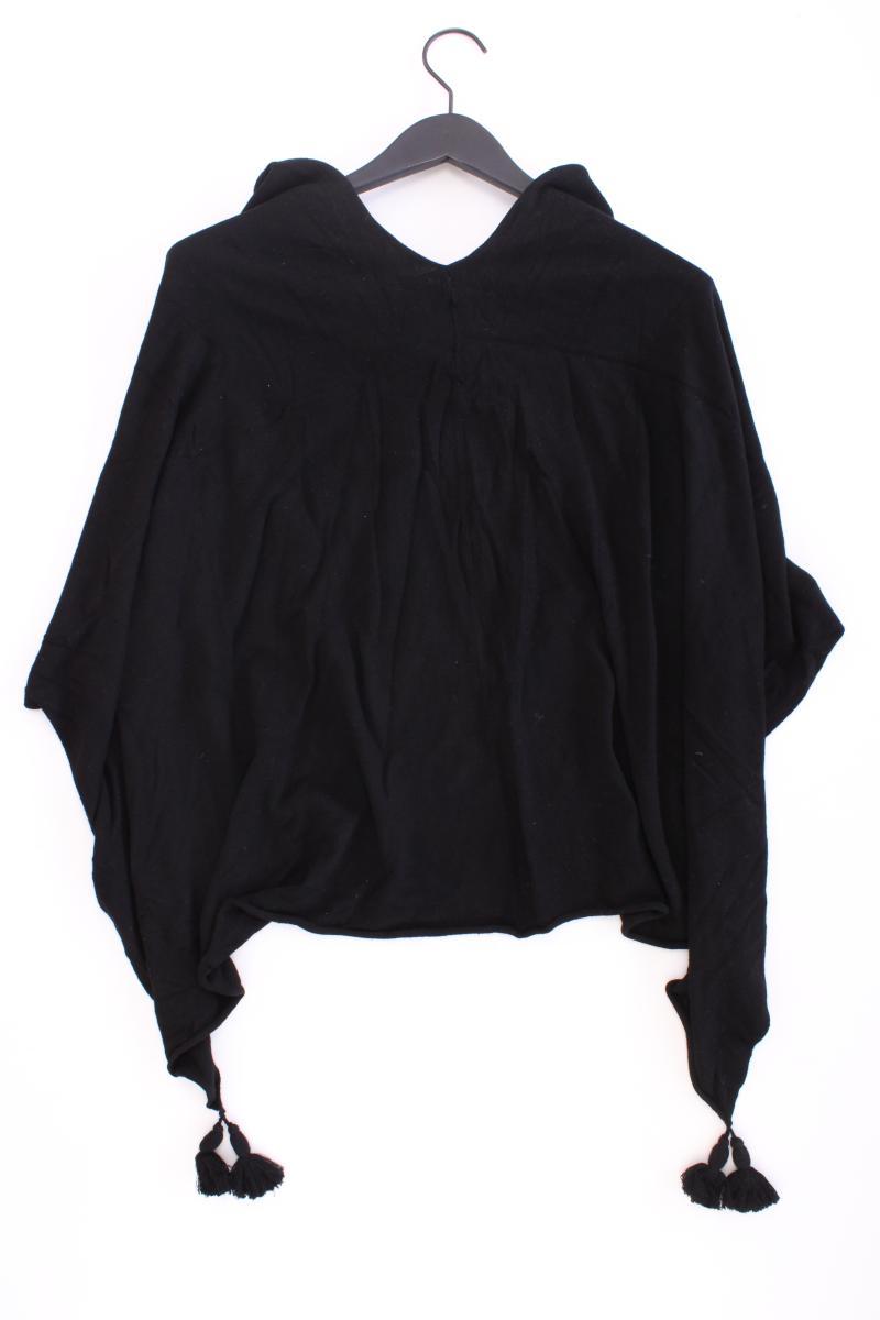 comma, Poncho Gr. OneSize schwarz aus Viskose