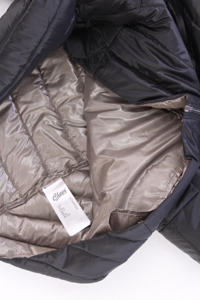 Cheer Daunenjacke Gr. 44 schwarz aus Polyester