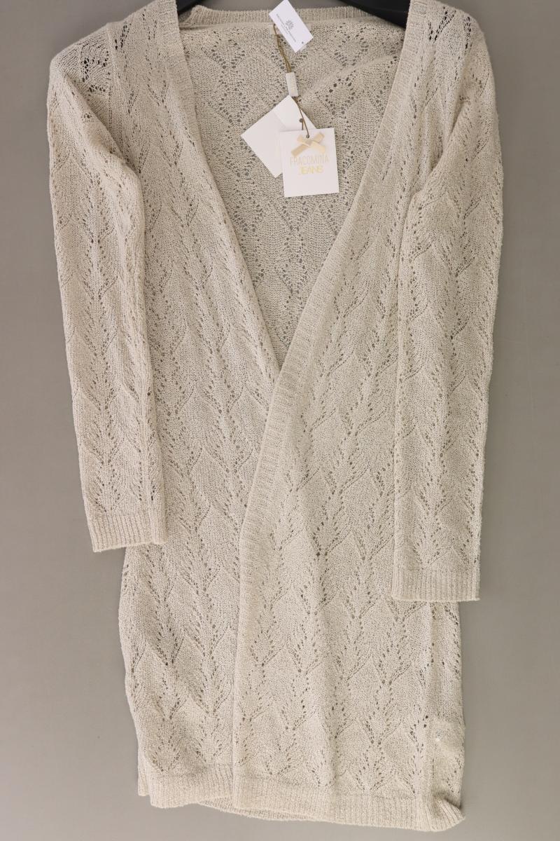 Fracomina Strickjacke Gr. XS neu mit Etikett Neupreis: 99,99€! Langarm creme