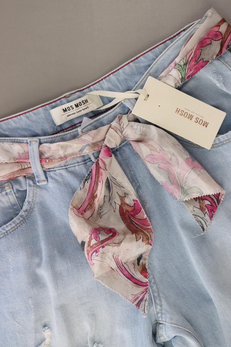 Second Hand Outfit Größe S mit CRiSCA Chiffonbluse in Gr. 36 und Halskette