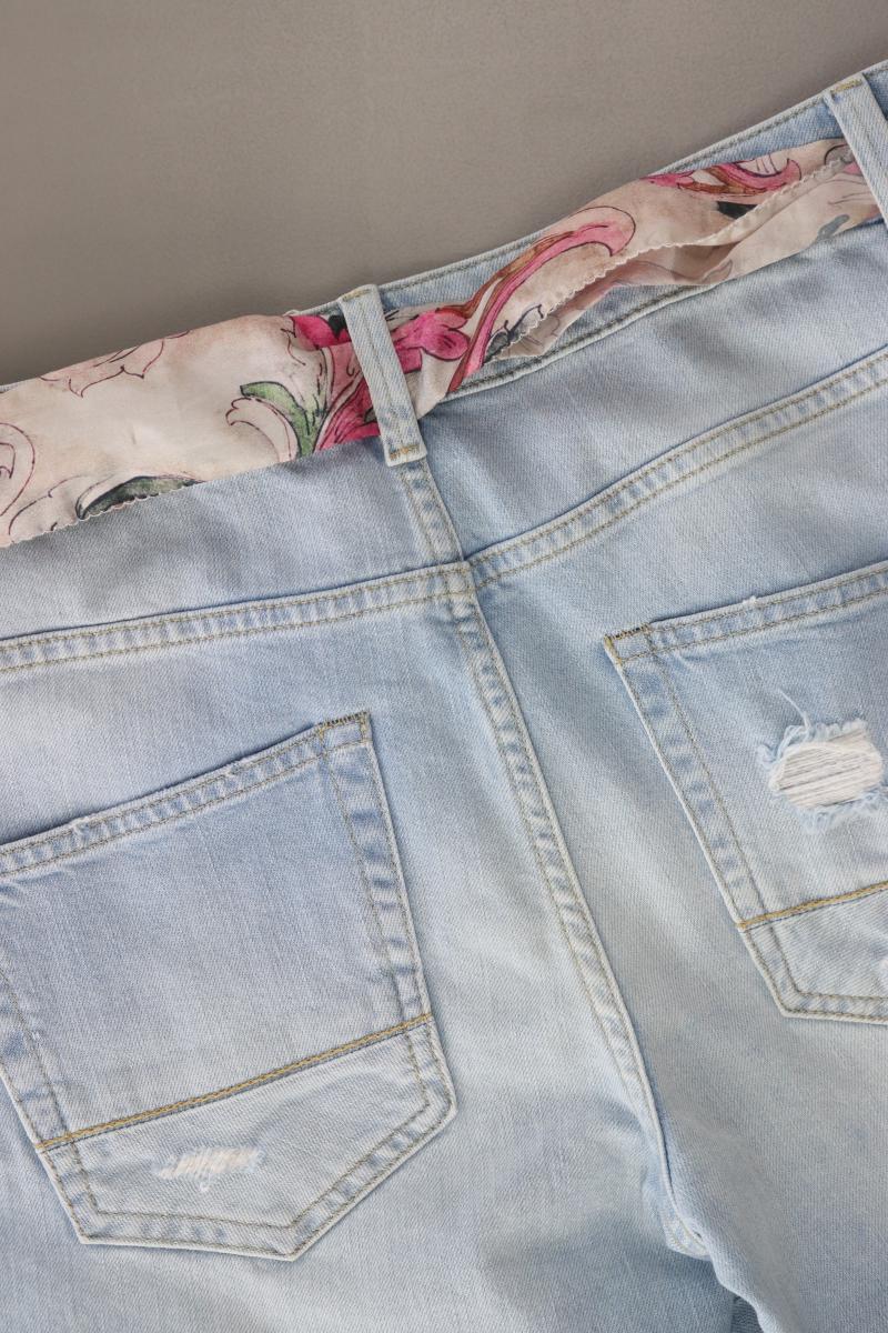 Second Hand Outfit Größe S mit CRiSCA Chiffonbluse in Gr. 36 und Halskette