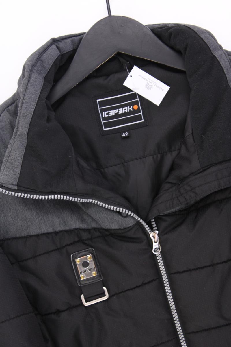 Icepeak Classic Jacke Gr. 42 schwarz aus Polyester