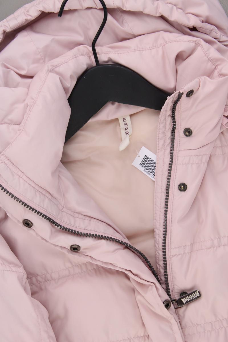 Esprit Daunenjacke Gr. S rosa aus Polyamid
