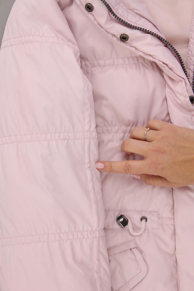 Esprit Daunenjacke Gr. S rosa aus Polyamid