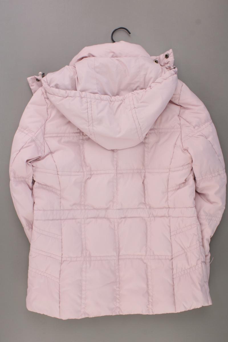Esprit Daunenjacke Gr. S rosa aus Polyamid