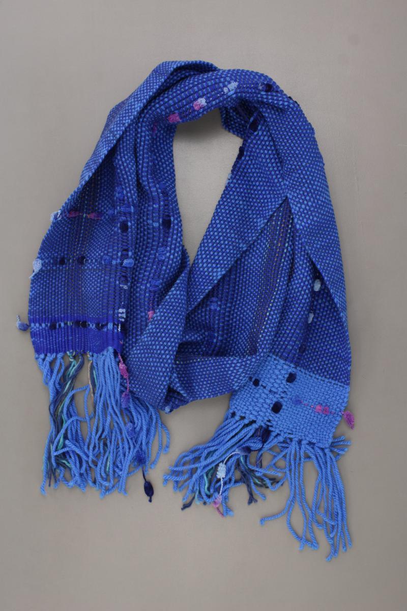 Schal blau