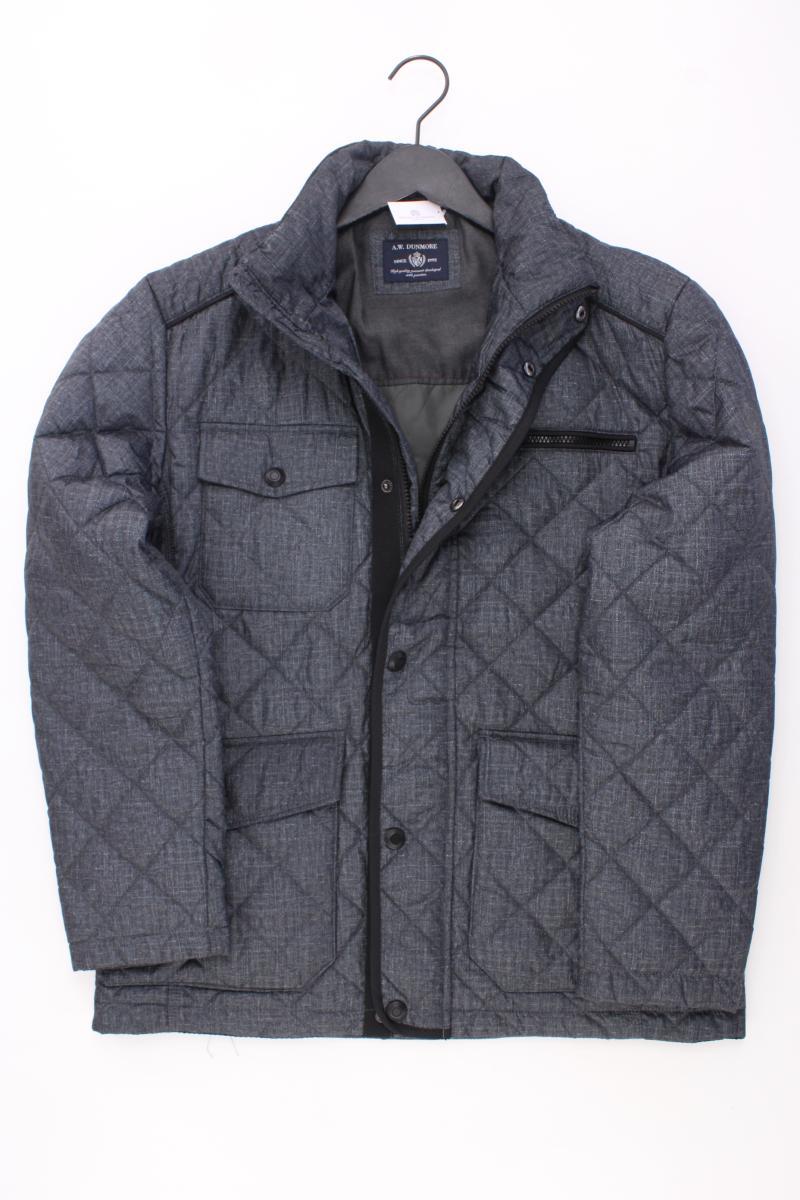 A.W. Dunmore Classic Jacke für Herren Gr. M neuwertig grau aus Polyester